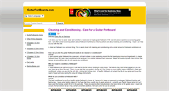 Desktop Screenshot of guitarfretboards.com